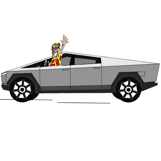 🚙 Стикер «Play Mix» для Telegram