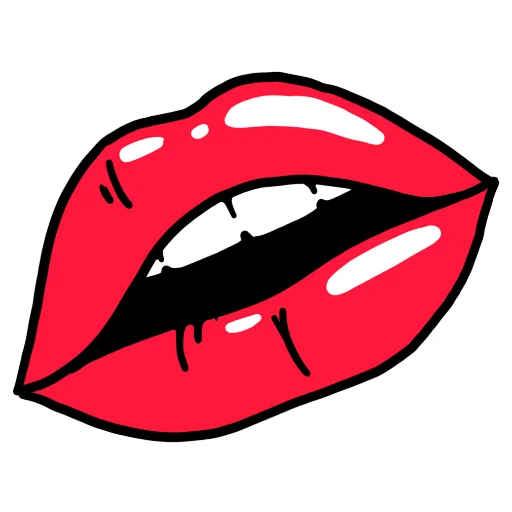 👄 Стикер «ЖЮ. Подпишись на нас» для Telegram