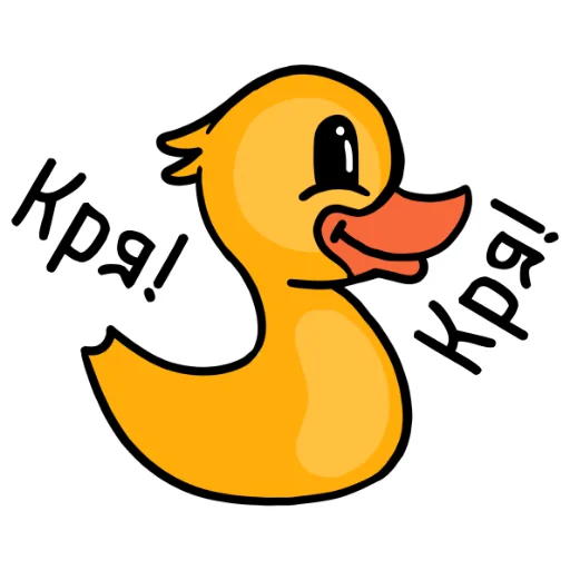 🐥 Стикер «ЖЮ. Подпишись на нас» для Telegram