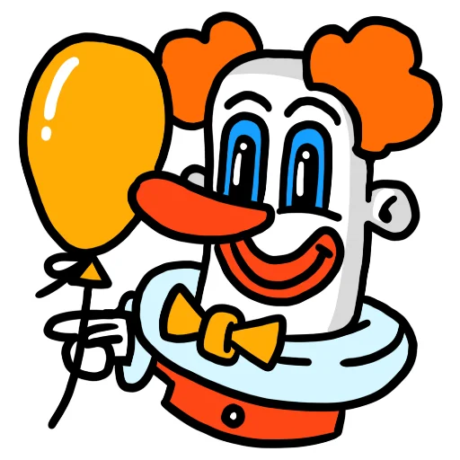 🤡 Стикер «ЖЮ. Подпишись на нас» для Telegram