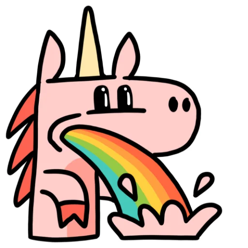 😝 Стикер «ЖЮ. Подпишись на нас» для Telegram