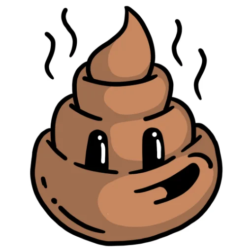 💩 Стикер «ЖЮ. Подпишись на нас» для Telegram
