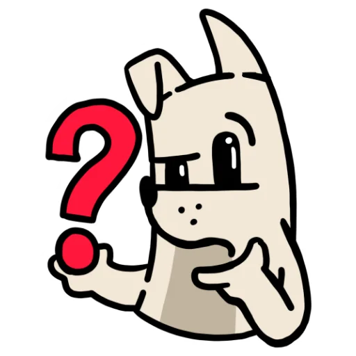 ❓ Стикер «ЖЮ. Подпишись на нас» для Telegram