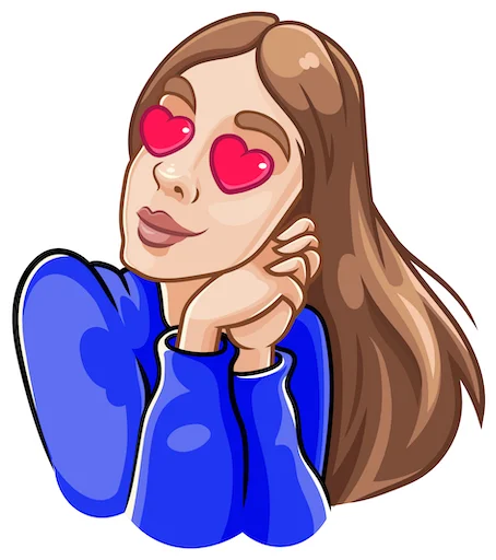 😍 Стикер «Команда Лиги А.» для Telegram