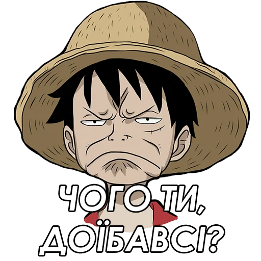 Стикерпак Стікери від Ліги Аніме Контенту для Telegram