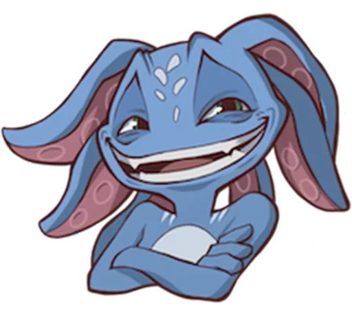 🤪 Стикер «League» для Telegram