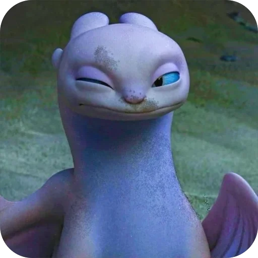 😖 Стикер «Light fury» для Telegram