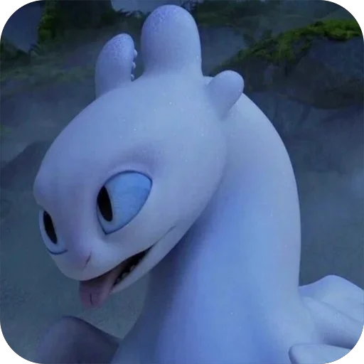 😛 Стикер «Light fury» для Telegram