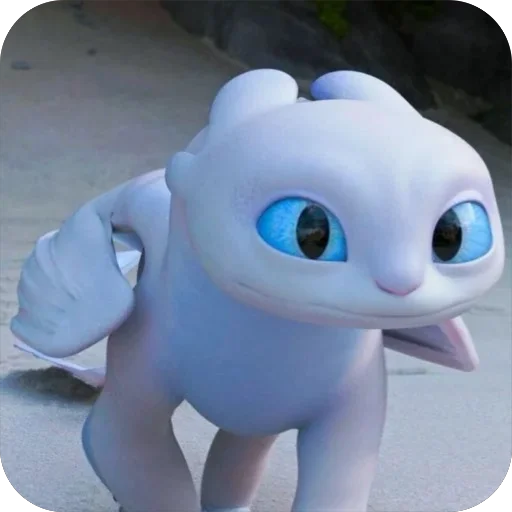 😁 Стикер «Light fury» для Telegram
