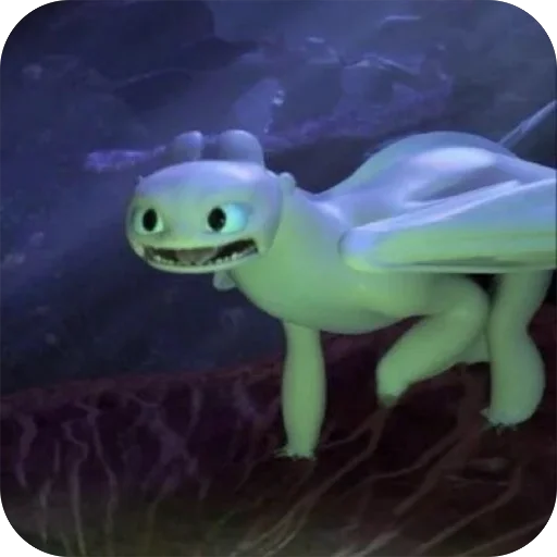 😱 Стикер «Light fury» для Telegram