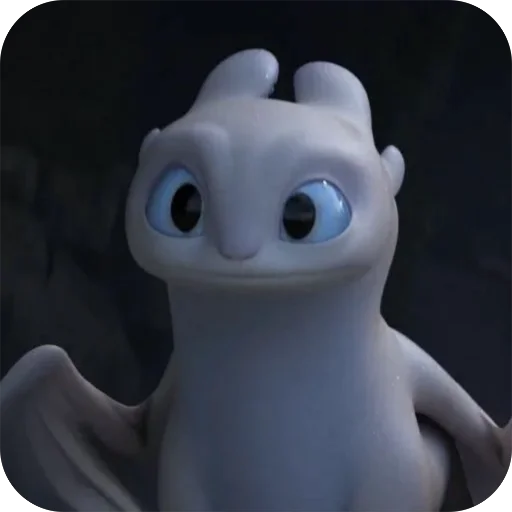 😐 Стикер «Light fury» для Telegram