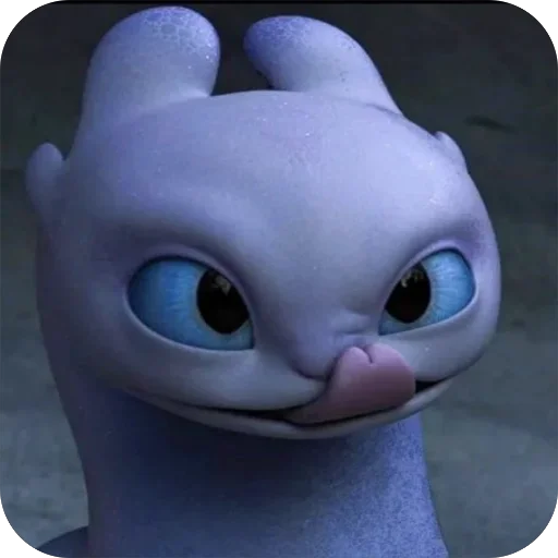 😋 Стикер «Light fury» для Telegram