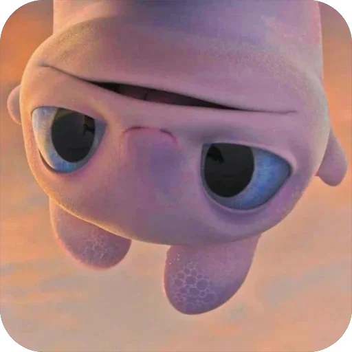 🙃 Стикер «Light fury» для Telegram