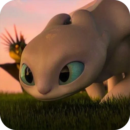 🥹 Стикер «Light fury» для Telegram