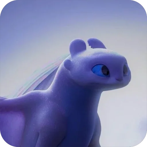😊 Стикер «Light fury» для Telegram