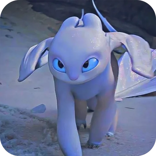 ☺️ Стикер «Light fury» для Telegram