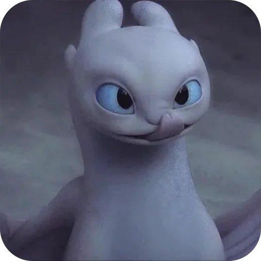 😝 Стикер «Light fury» для Telegram