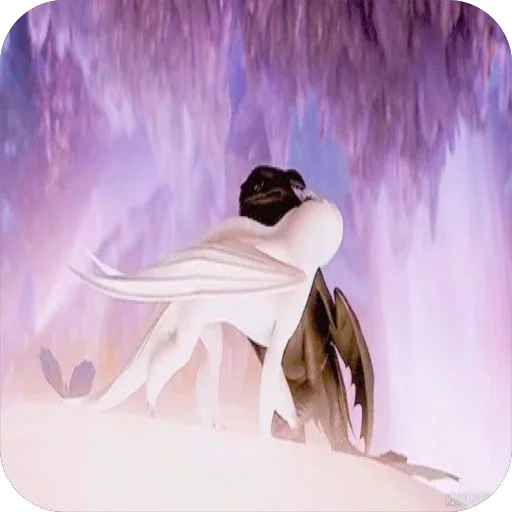 🤗 Стикер «Light fury» для Telegram