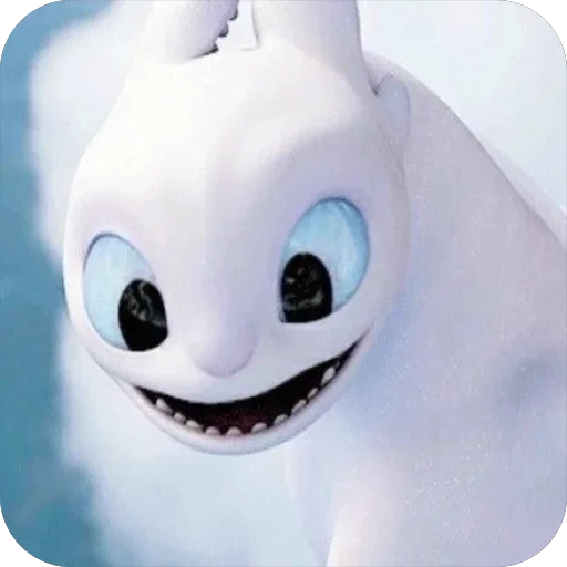 😃 Стикер «Light fury» для Telegram