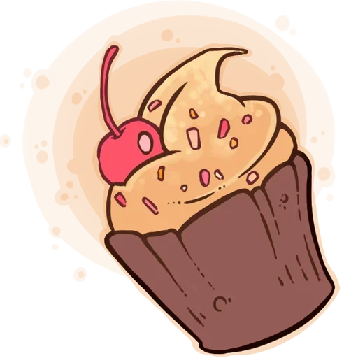 🍰 Стикер «Light in the darkness» для Telegram