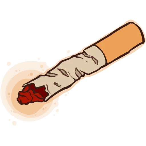 🚬 Стикер «Light in the darkness» для Telegram