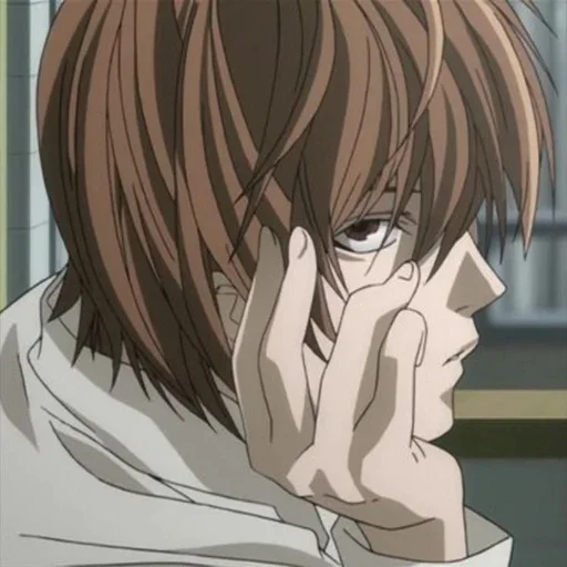 📓 Стикер «Light Yagami Death Note» для Telegram