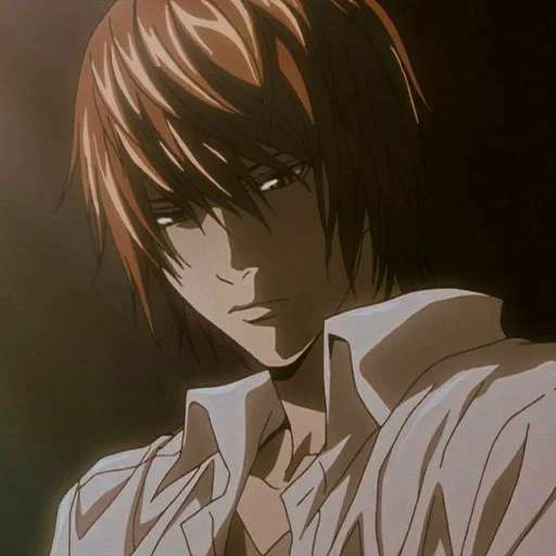 📓 Стикер «Light Yagami Death Note» для Telegram