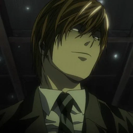 📓 Стикер «Light Yagami Death Note» для Telegram