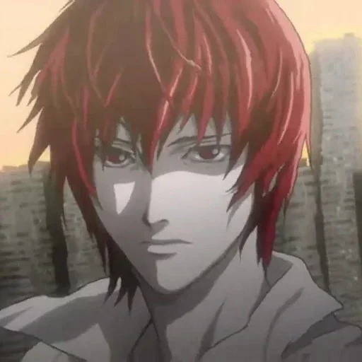 📓 Стикер «Light Yagami Death Note» для Telegram