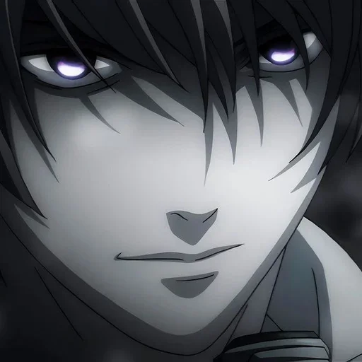 📓 Стикер «Light Yagami Death Note» для Telegram