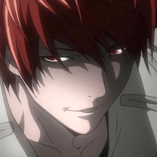 📓 Стикер «Light Yagami Death Note» для Telegram