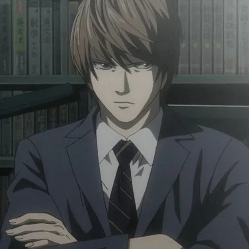 📓 Стикер «Light Yagami Death Note» для Telegram