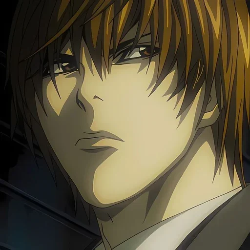📓 Стикер «Light Yagami Death Note» для Telegram