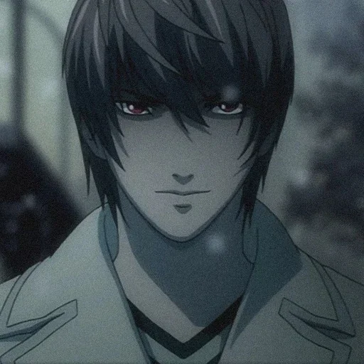 📓 Стикер «Light Yagami Death Note» для Telegram