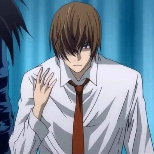📓 Стикер «Light Yagami Death Note» для Telegram