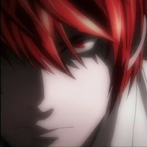 📓 Стикер «Light Yagami Death Note» для Telegram