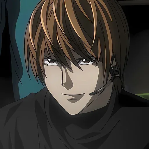 📓 Стикер «Light Yagami Death Note» для Telegram