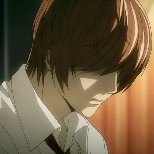 📓 Стикер «Light Yagami Death Note» для Telegram