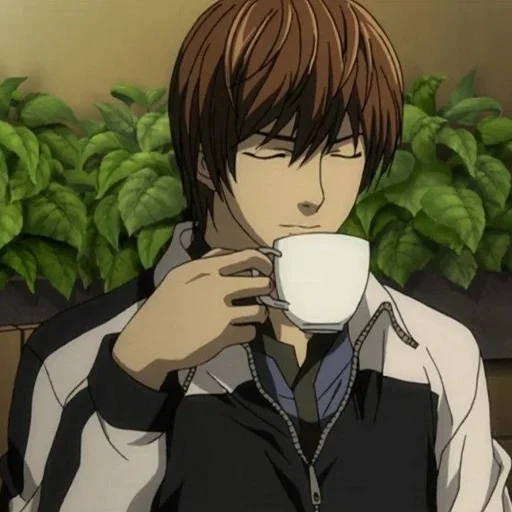 📓 Стикер «Light Yagami Death Note» для Telegram