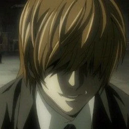 📓 Стикер «Light Yagami Death Note» для Telegram