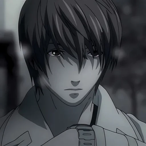 📓 Стикер «Light Yagami Death Note» для Telegram