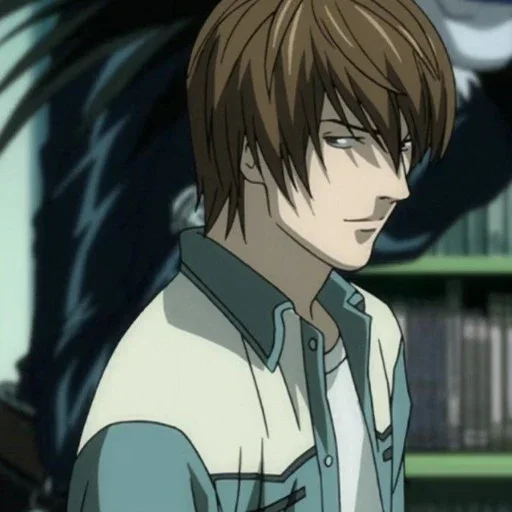 📓 Стикер «Light Yagami Death Note» для Telegram