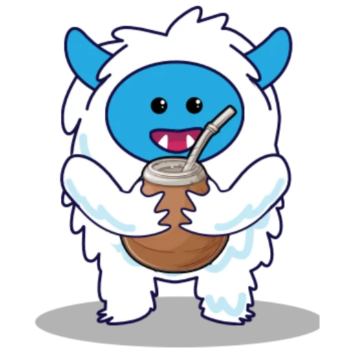 🥥 Стикер «LightAndFreedom Cake Monster Boom Pack» для Telegram