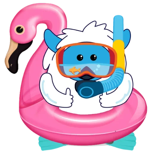 🏝 Стикер «LightAndFreedom Cake Monster Boom Pack» для Telegram