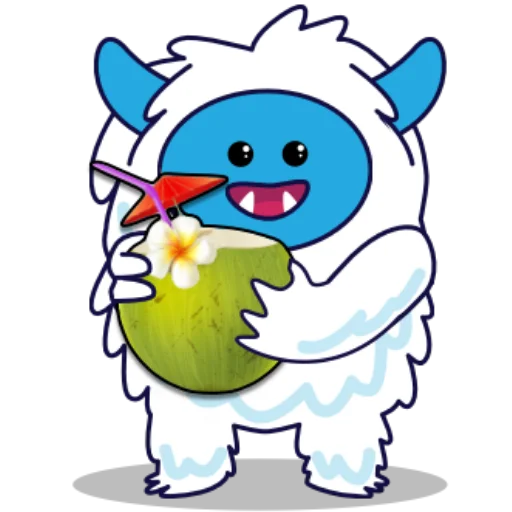 🏝 Стикер «LightAndFreedom Cake Monster Boom Pack» для Telegram