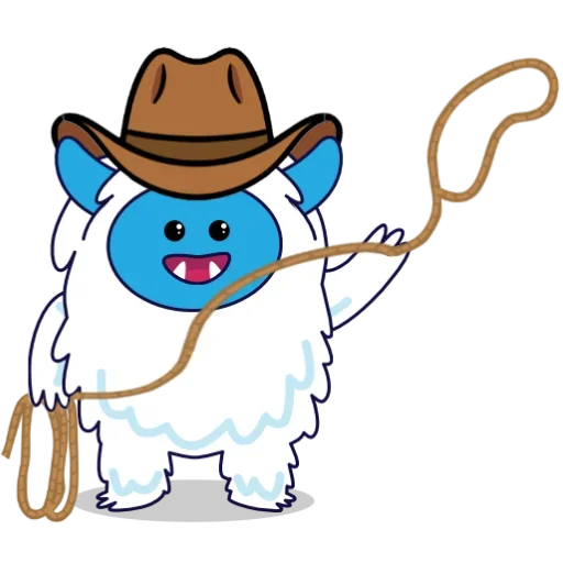🤠 Стикер «LightAndFreedom Cake Monster Boom Pack» для Telegram