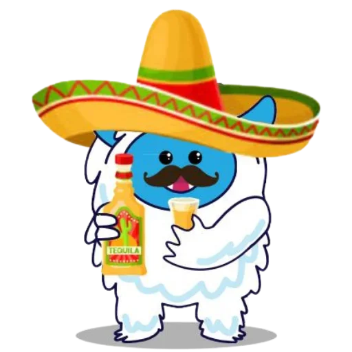 🥃 Стикер «LightAndFreedom Cake Monster Boom Pack» для Telegram