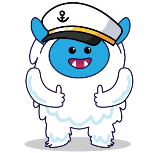 🛳 Стикер «LightAndFreedom Cake Monster Boom Pack» для Telegram