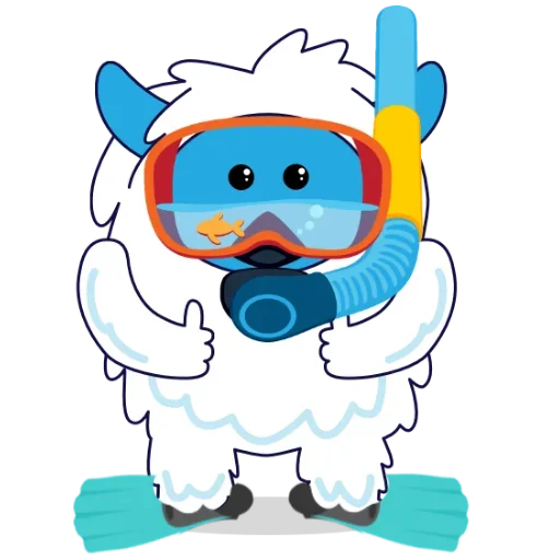 🏖 Стикер «LightAndFreedom Cake Monster Boom Pack» для Telegram
