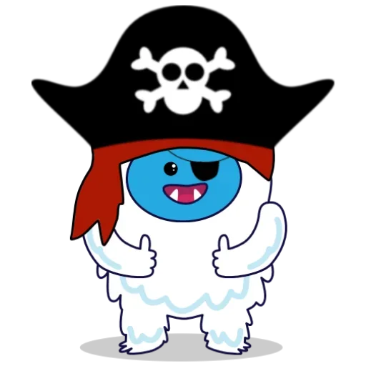 ⛵ Стикер «LightAndFreedom Cake Monster Boom Pack» для Telegram